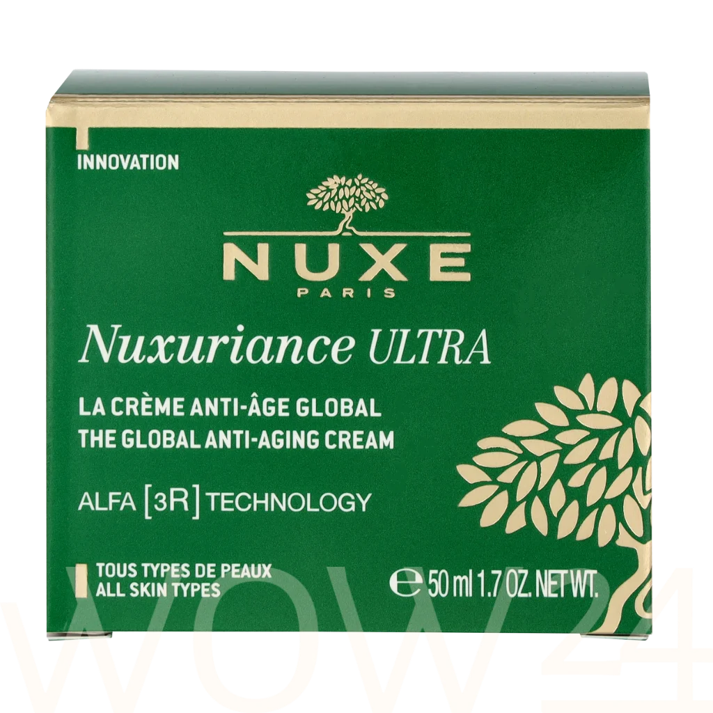 Nuxe Nuxuriance Ultra The Global Anti-Aging Cream Dieninis kremas Dieninis veido kremas Moterims
