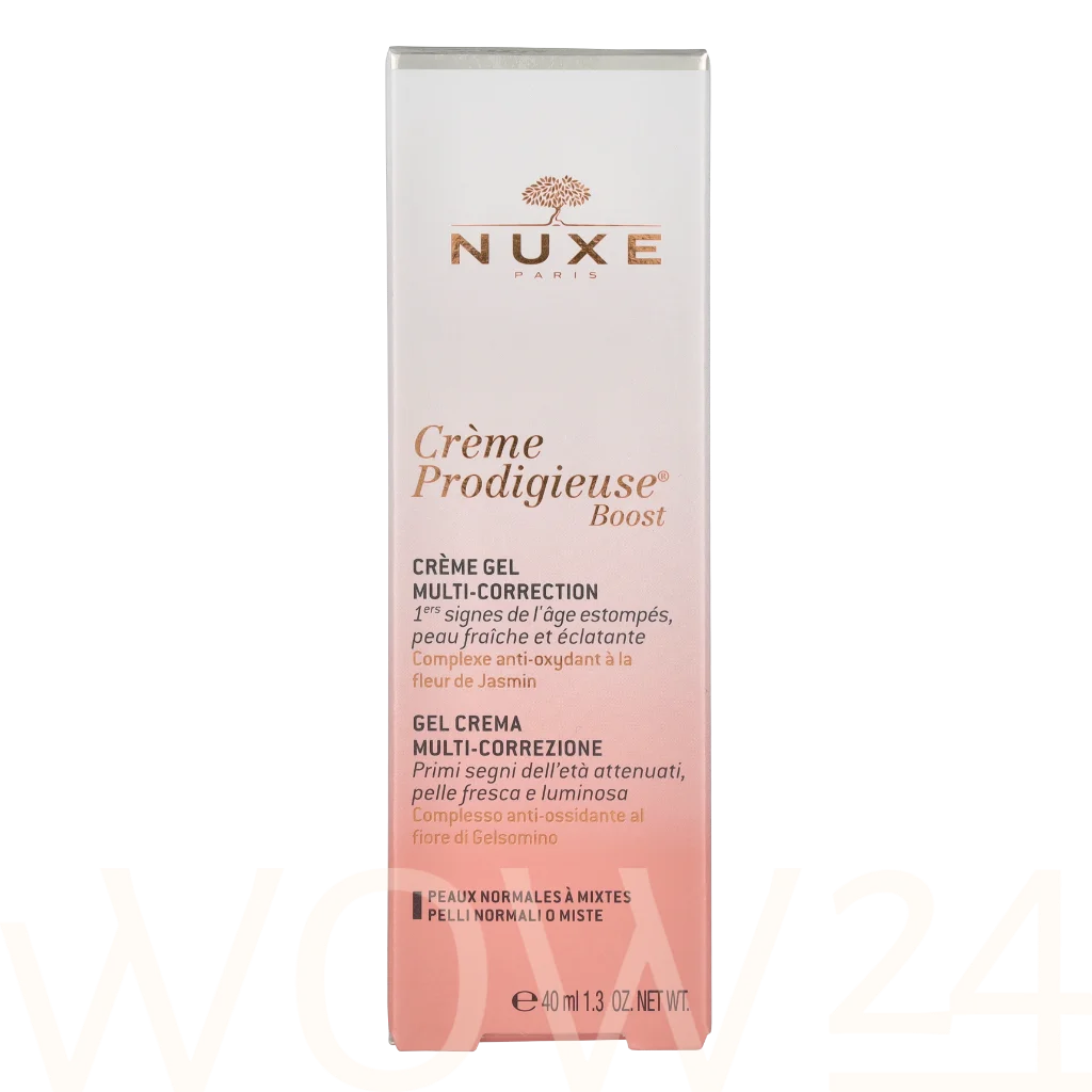 Nuxe Creme Prodigieuse Boost Multi-Correction Gel Cream Dieninis kremas Dieninis veido kremas Moterims