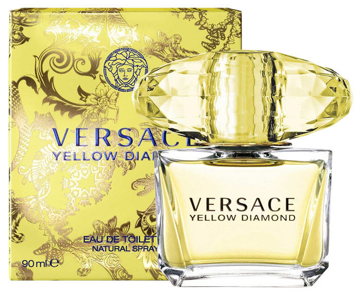 Versace Yellow Diamond 5ml kvepalų mėginukas Moterims EDT Testeris tester