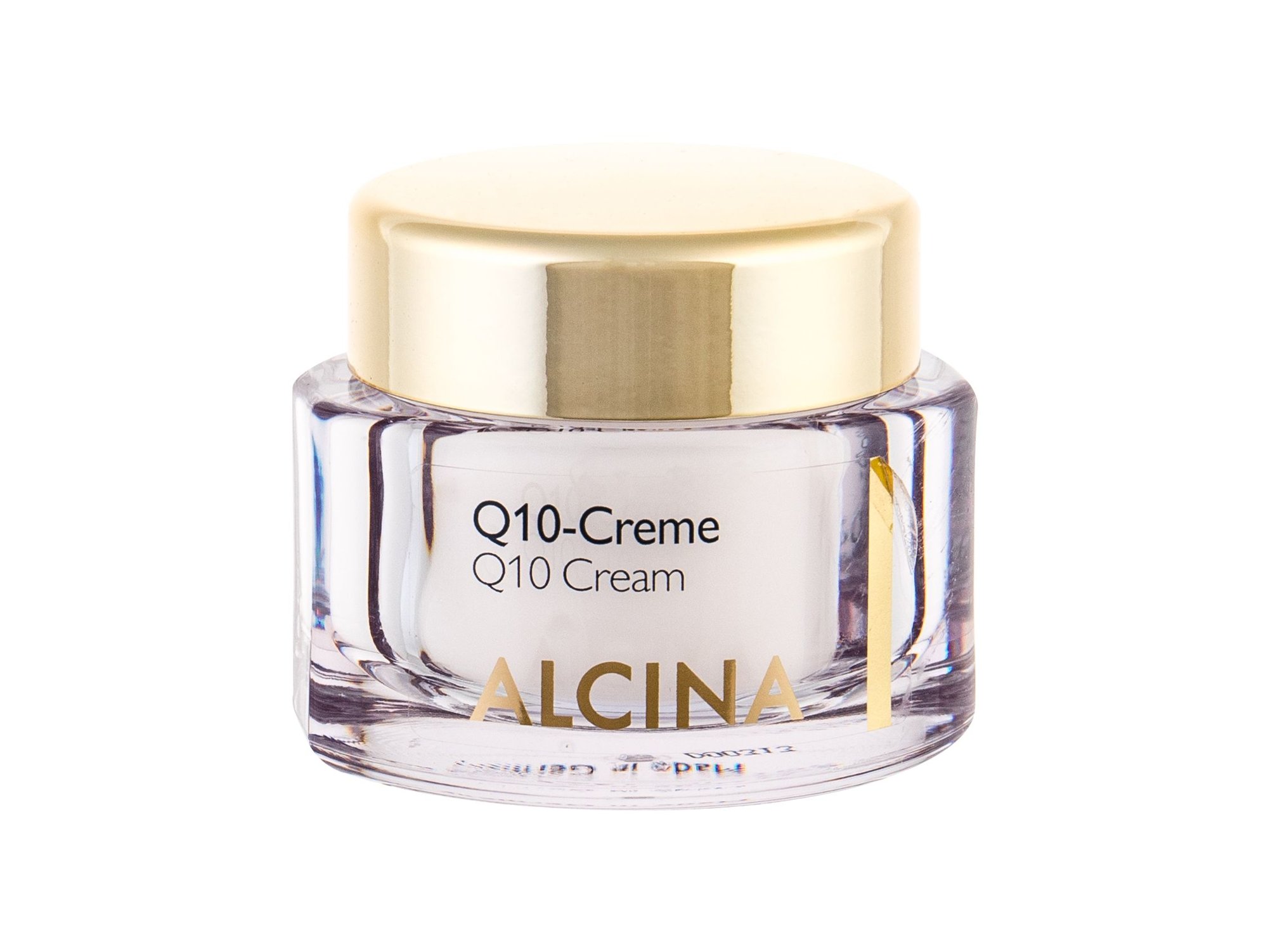 ALCINA Q 10 Dieninis kremas 50 ml Damaged box