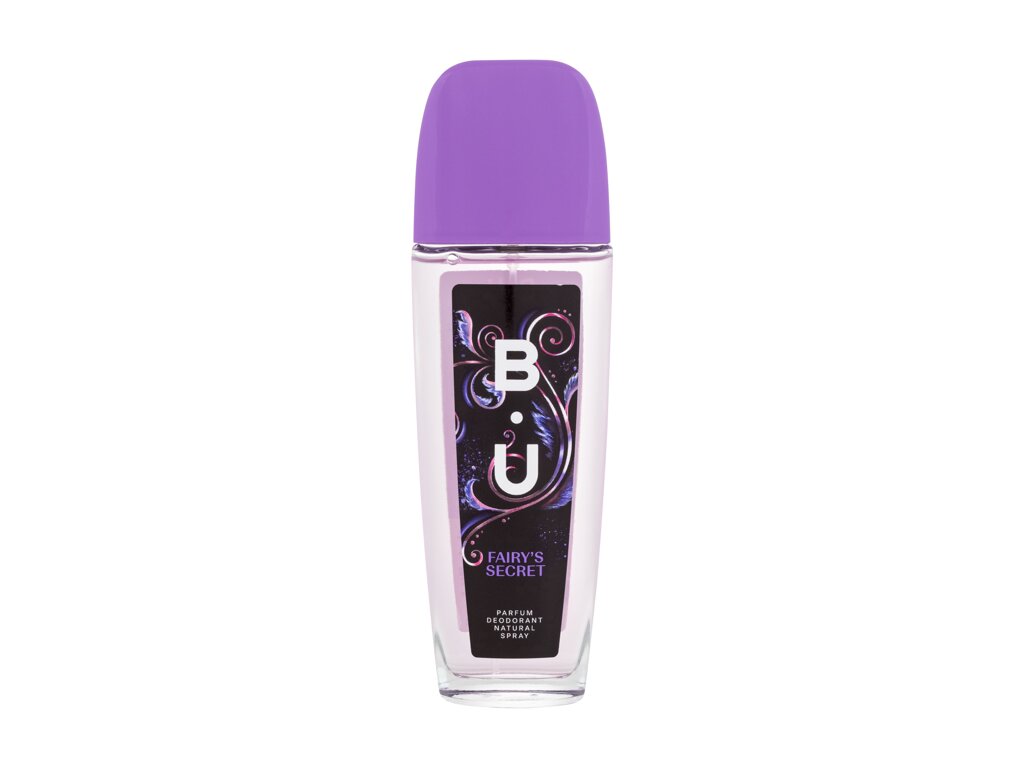 B.U. Fairy´s Secret 75ml dezodorantas (Pažeista pakuotė)