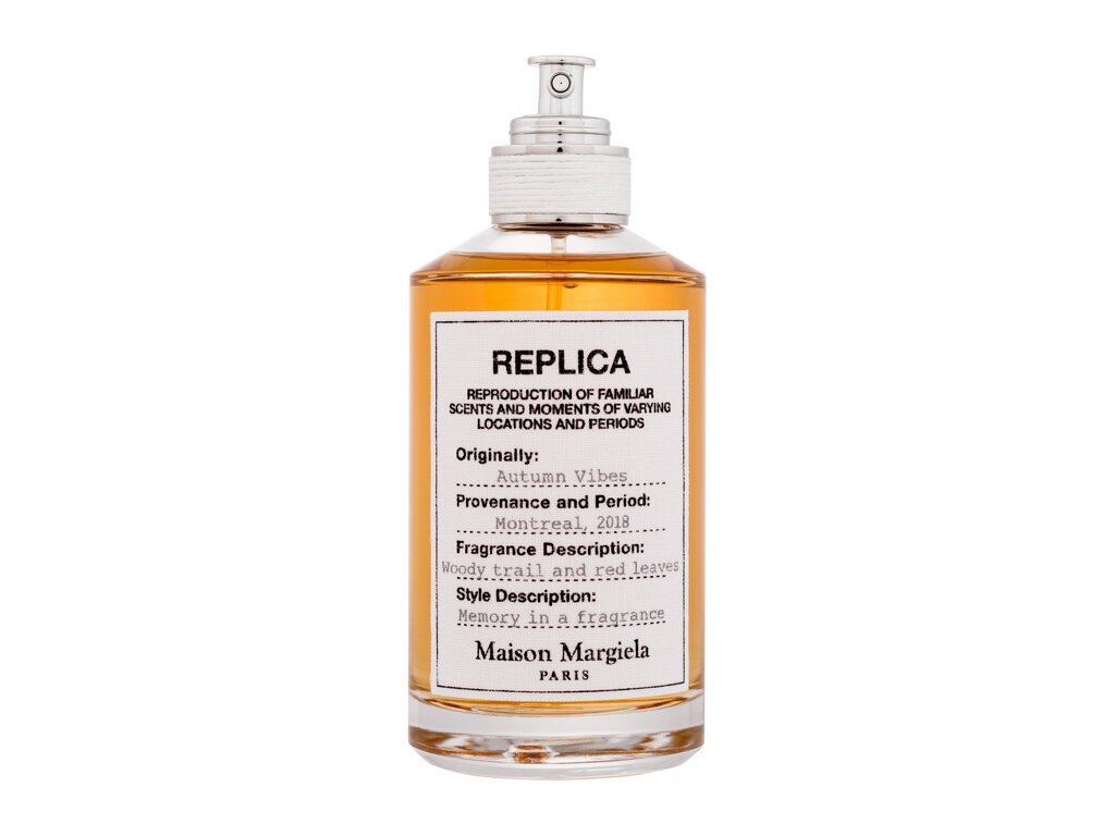 Maison margiela Replica Autumn Vibes Eau De Toilette 100 ml Damaged box