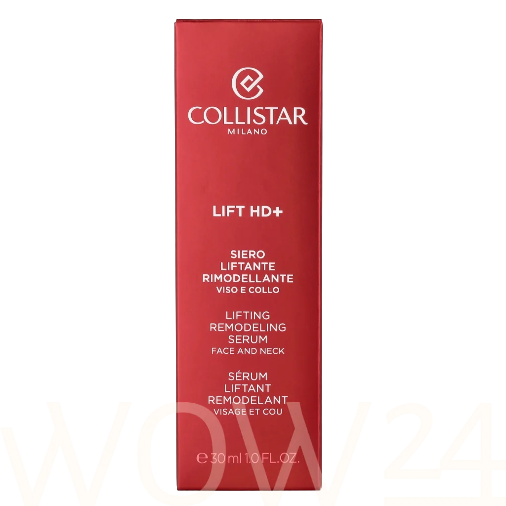 Collistar Lift HD+ Lifting Remodeling Serum Odos serumas Veido serumas Moterims
