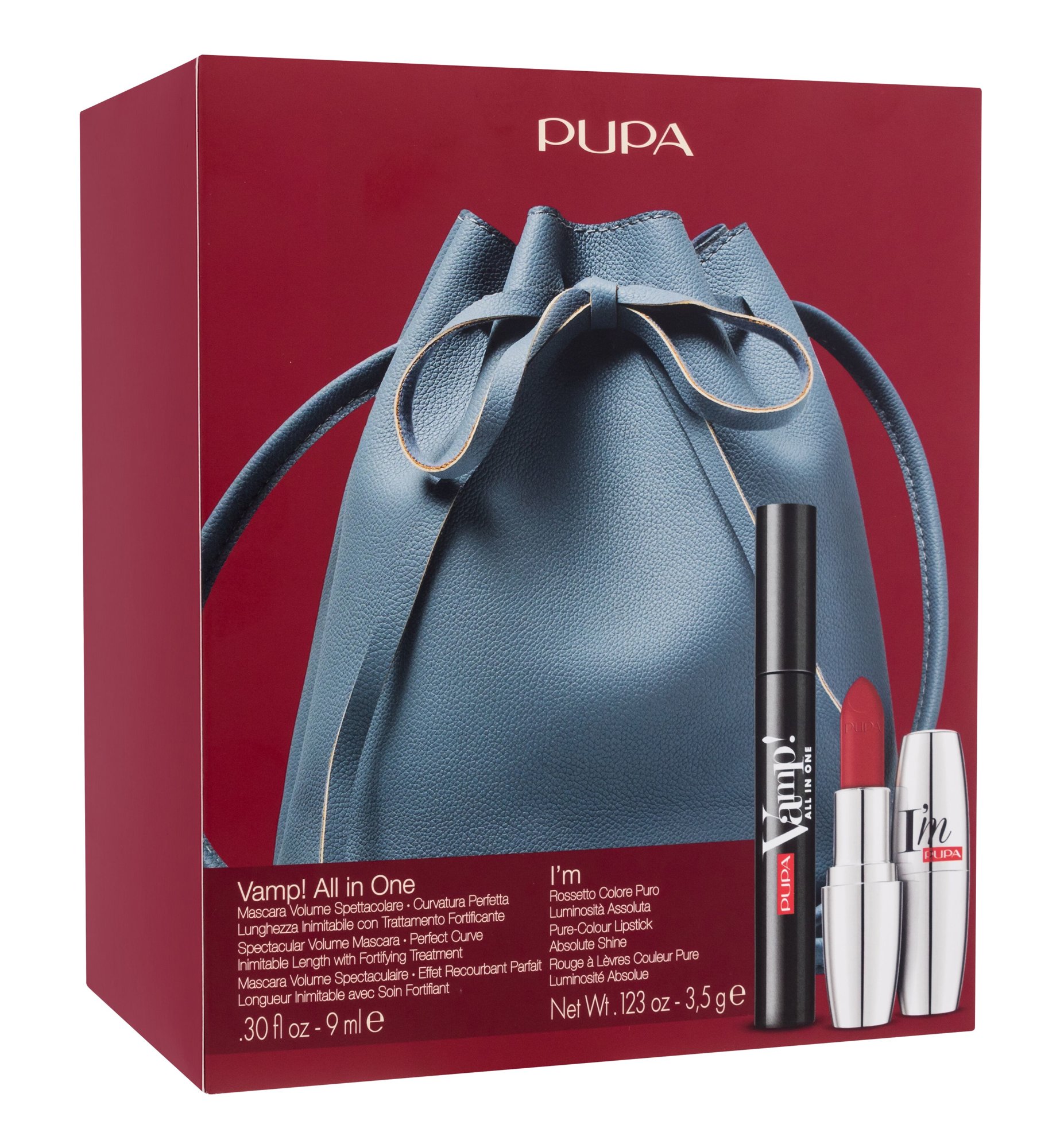 Pupa Vamp! All In One 9 ml Damaged box Set