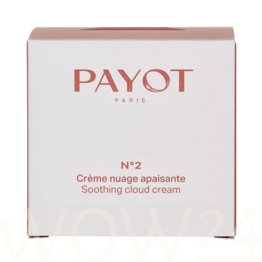 Payot Payot Creme No.2 Nuage Veido priemonė raudonuojančiai ir jautriai odai Moterims