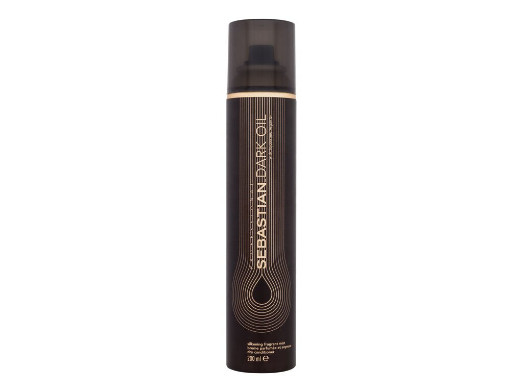 Sebastian Professional Dark Oil Silkening Fragrant Mist 200ml paliekama priemonė plaukams
