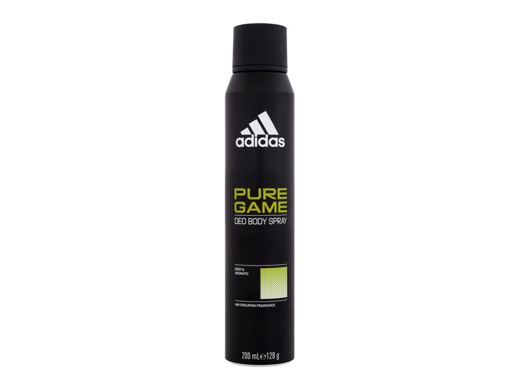 Adidas Pure Game Deo Body Spray 48H dezodorantas