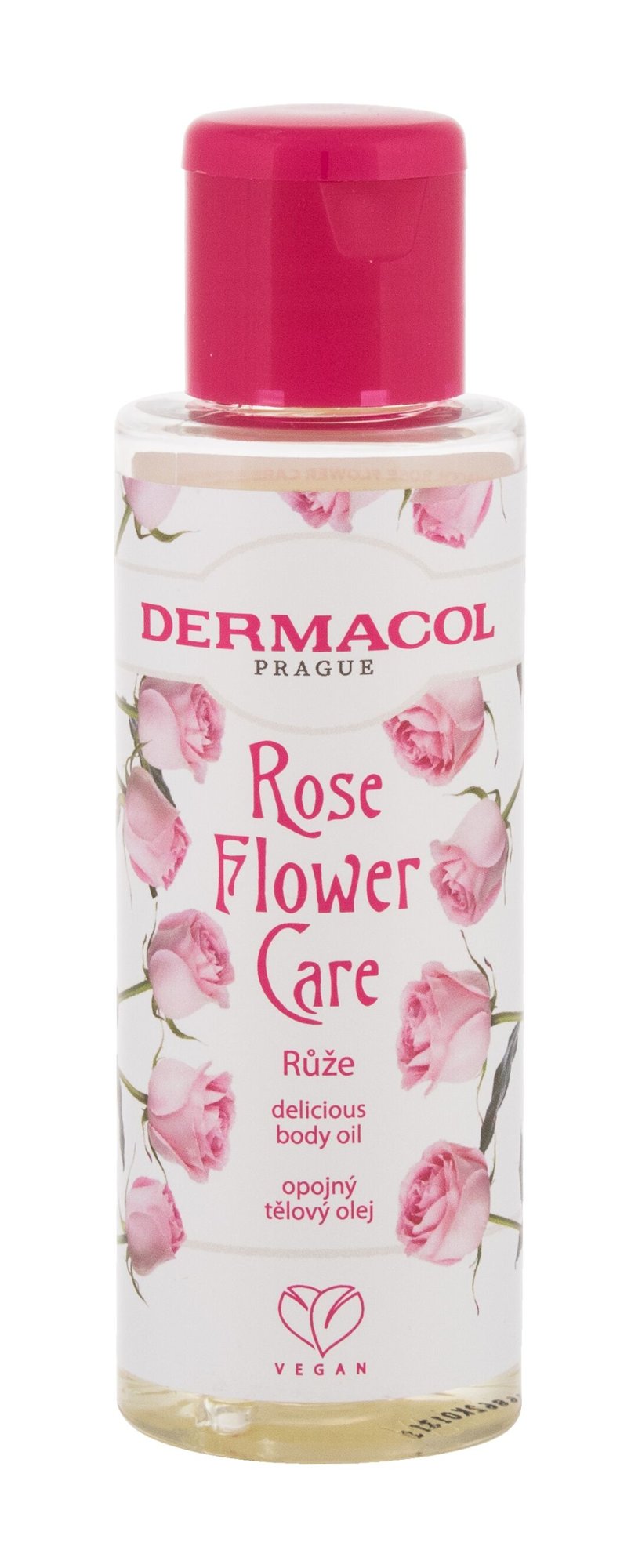 Dermacol Rose Flower Care kūno aliejus