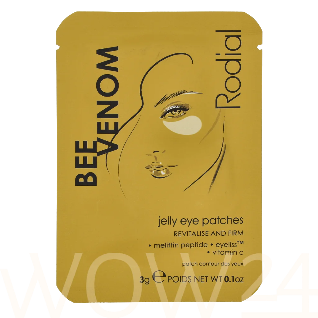 Rodial Rodial Bee Venom Jelly Eye Patches 3 g Moterims