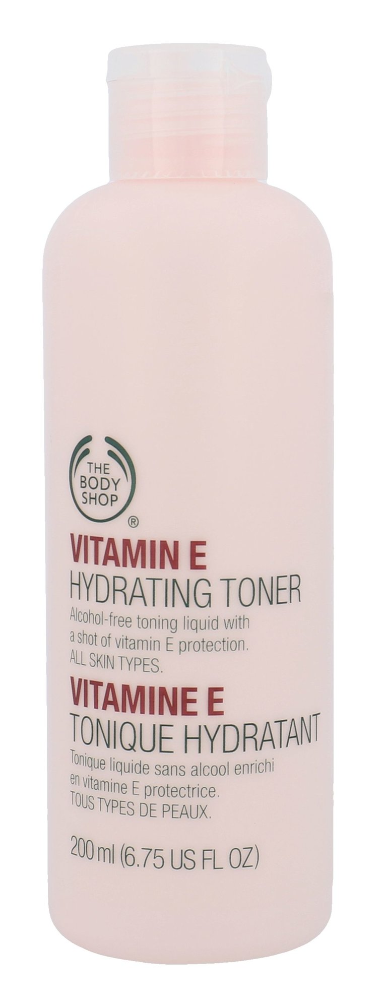 The Body Shop  Vitamin E 200ml valomasis vanduo veidui