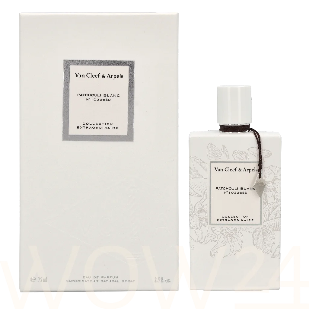 Van Cleef & Arpels Patchouli Blanc 75 ml NI&Scaron;INIAI kvepalai Unisex EDP