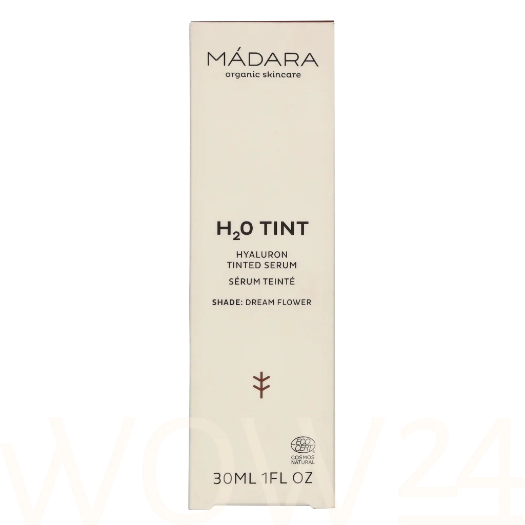 M&Aacute;DARA Madara H2O Tint Tinted Hyaluronic Serum 30 ml Vyrams