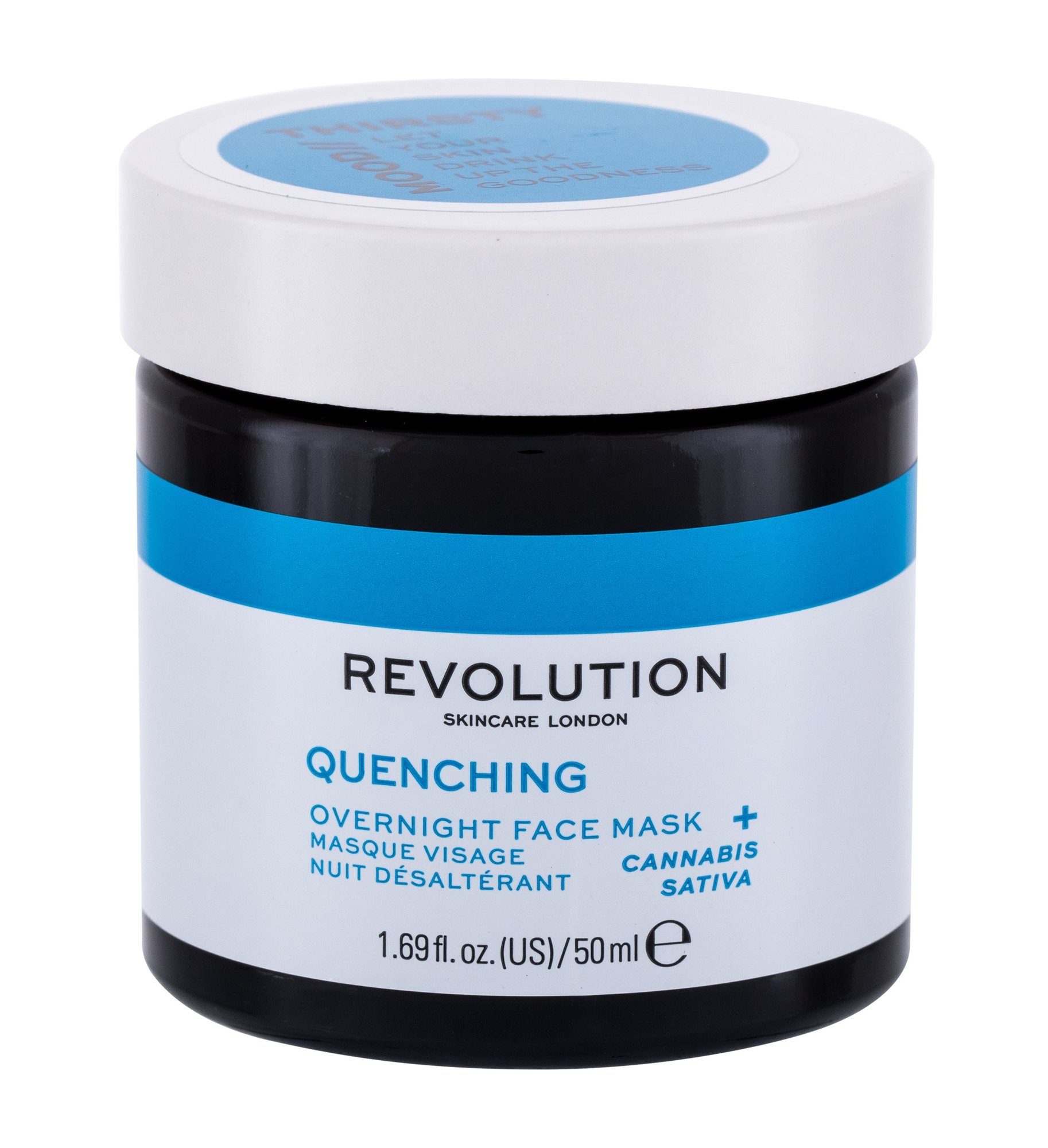 Revolution Skincare Thirsty Mood Quenching 50ml Veido kaukė