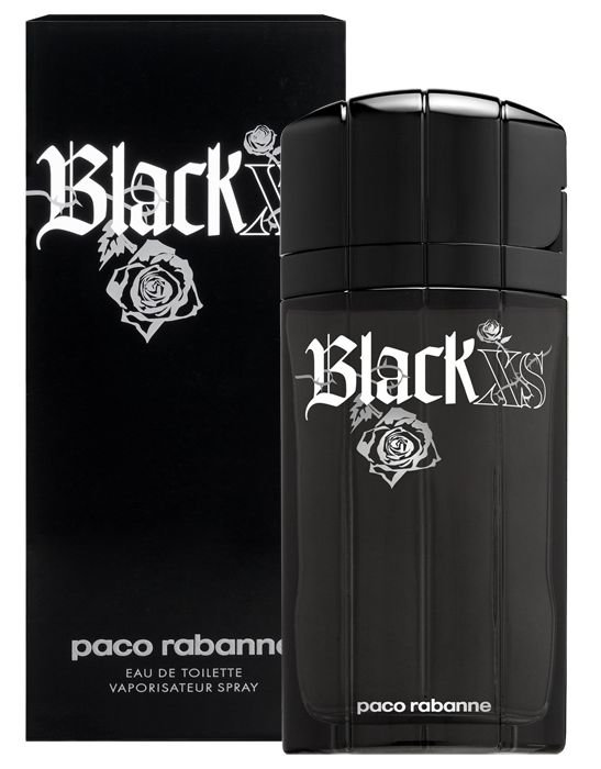 Paco Rabanne Black XS 50ml Kvepalai Vyrams EDT (Pažeista pakuotė)