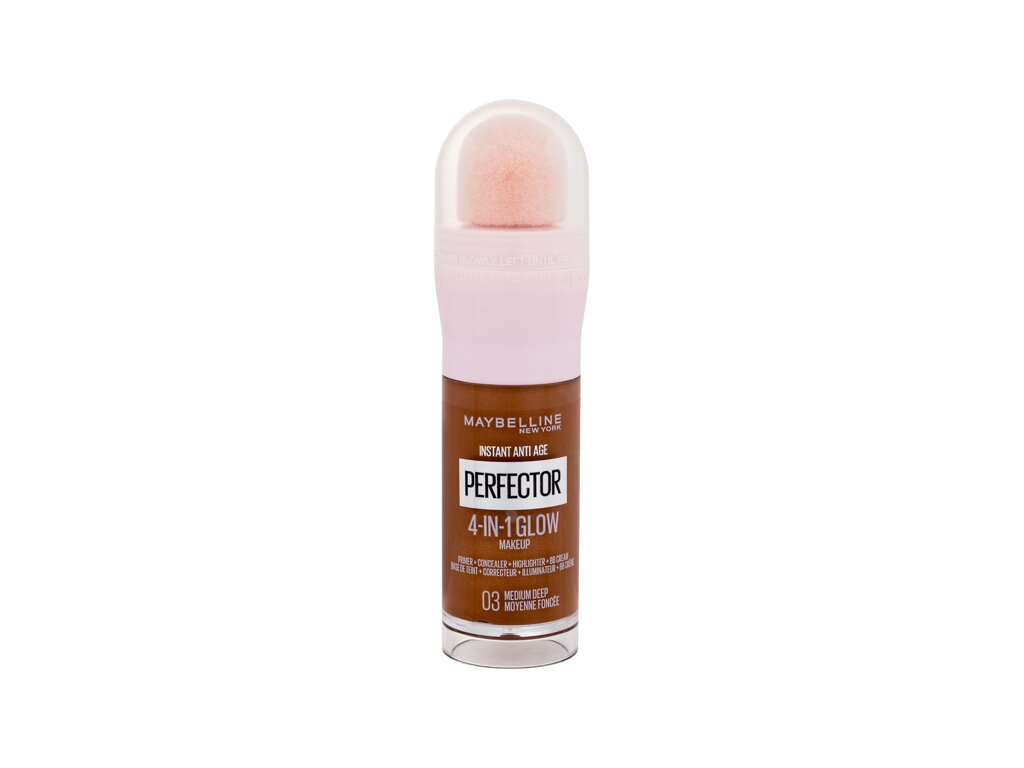Maybelline Instant Anti-Age Perfector 4-In-1 Glow makiažo pagrindas