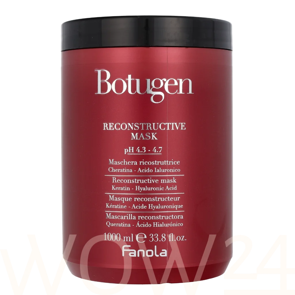 Fanola Fanola Botugen Hair System Botolife Mask 1000 ml Vyrams