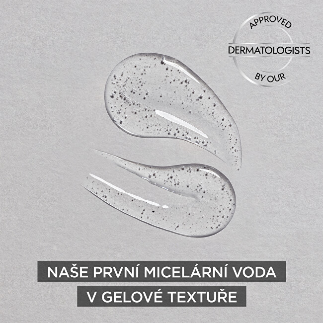 Garnier Pure Active micellar water with active carbon (Micellar Purifying Jelly Water) 400ml makiažo valiklis