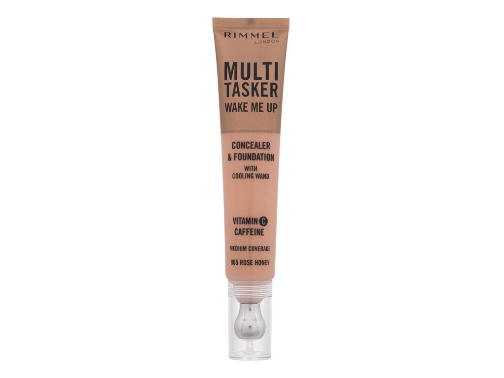 Rimmel Multi Tasker Wake Me Up Concealer & Foundation Maskuoklis 20 ml