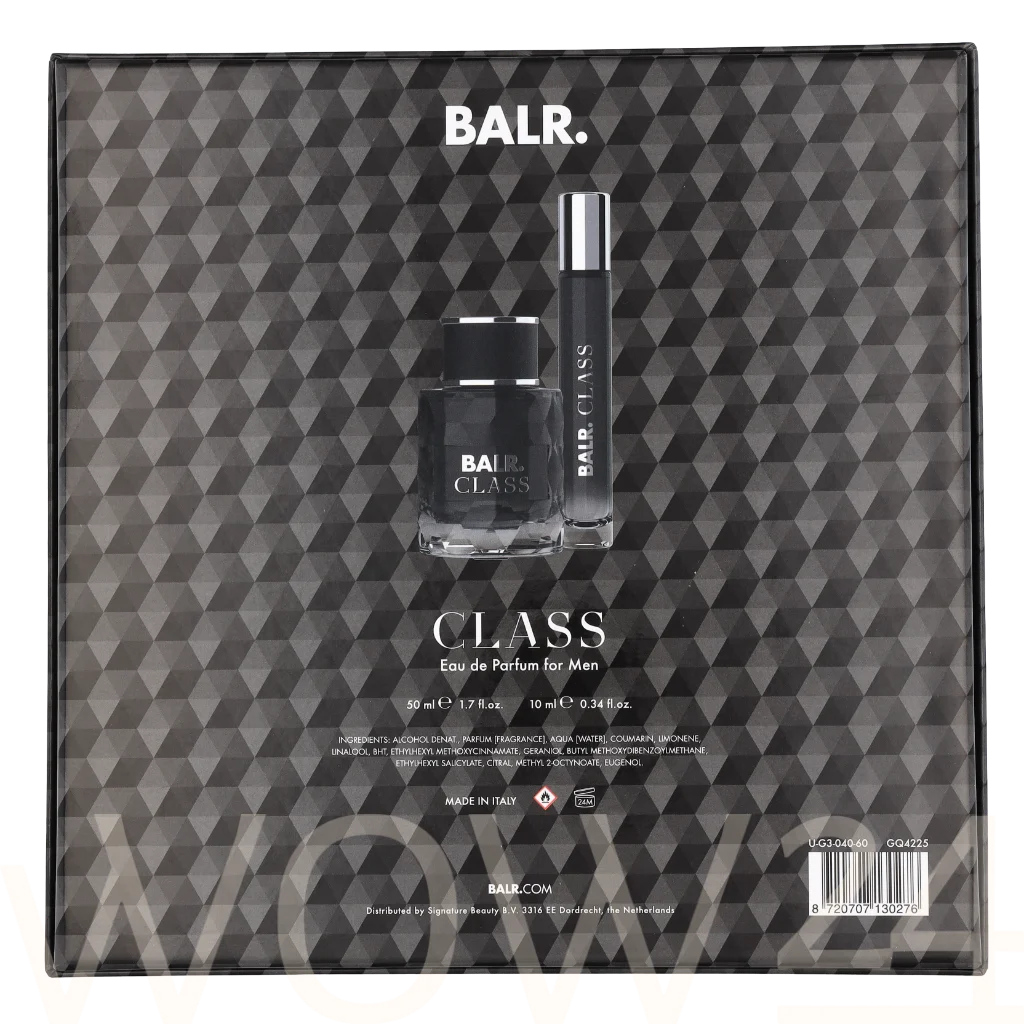 Balr. BALR. CLASS FOR MEN Giftset 60 ml kvepalai Vyrams
