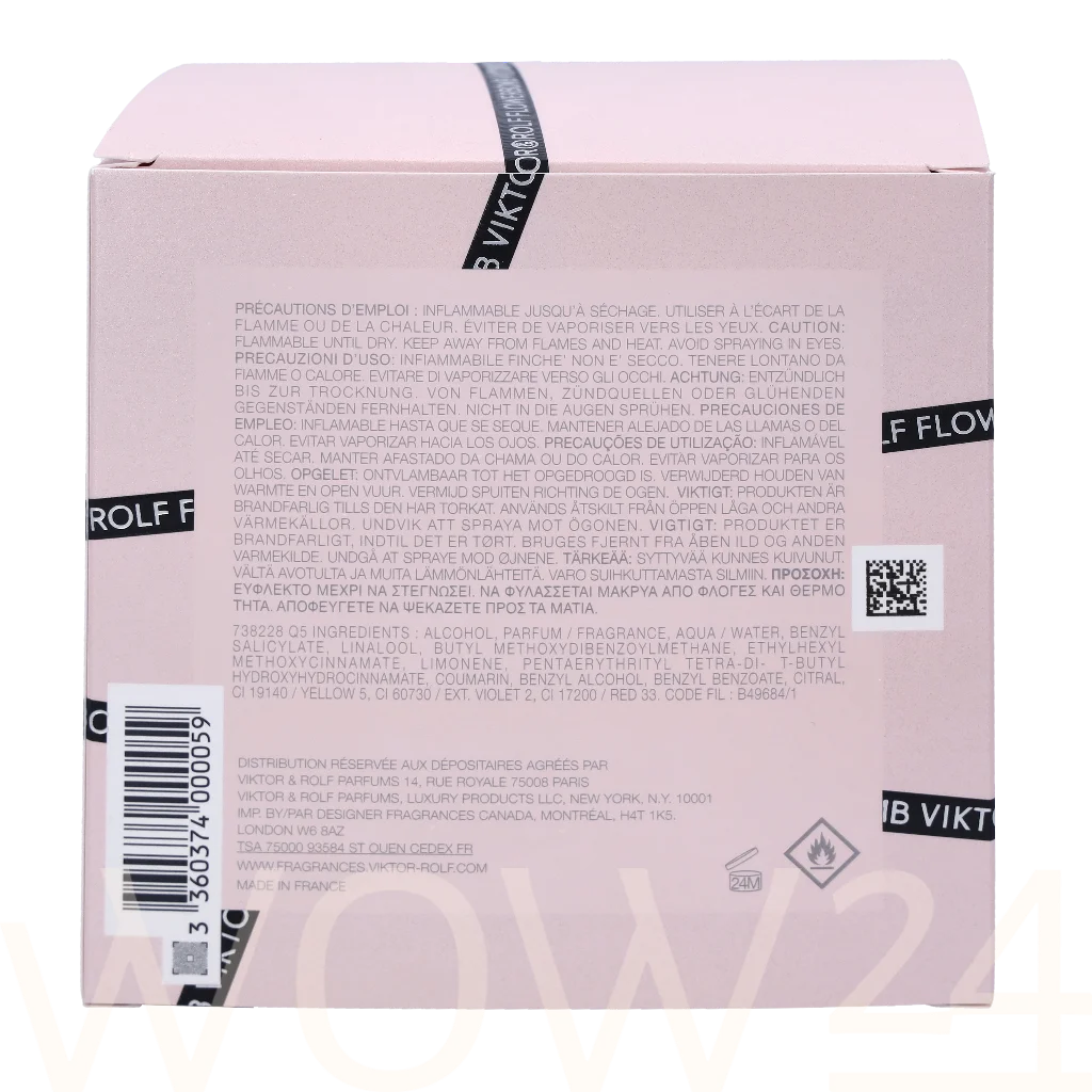 Viktor & Rolf Viktor & Rolf Flowerbomb Edp Spray 100 ml kvepalai Moterims EDP