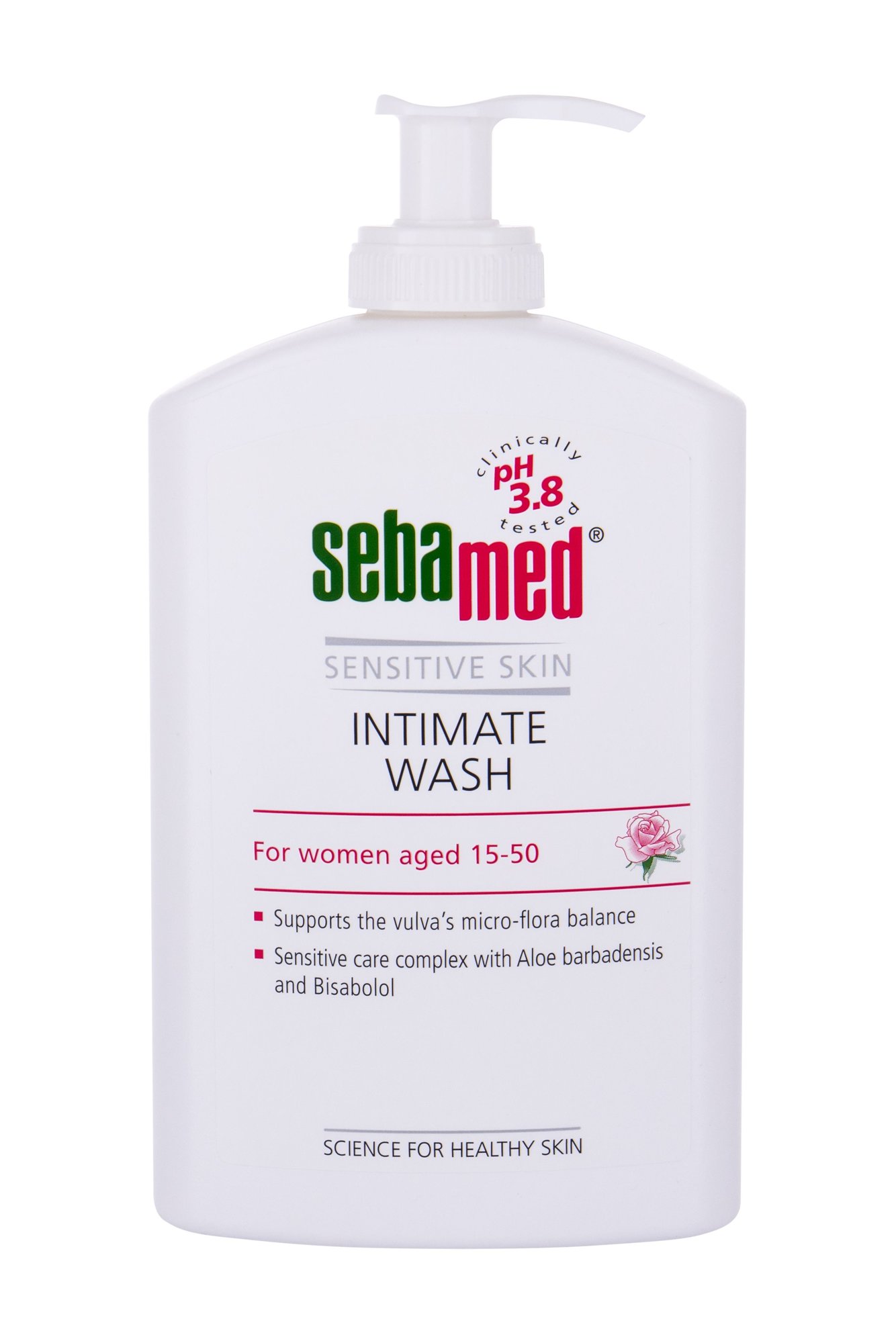 SebaMed Sensitive Skin Intimate Wash 400ml intymios higienos priežiūra
