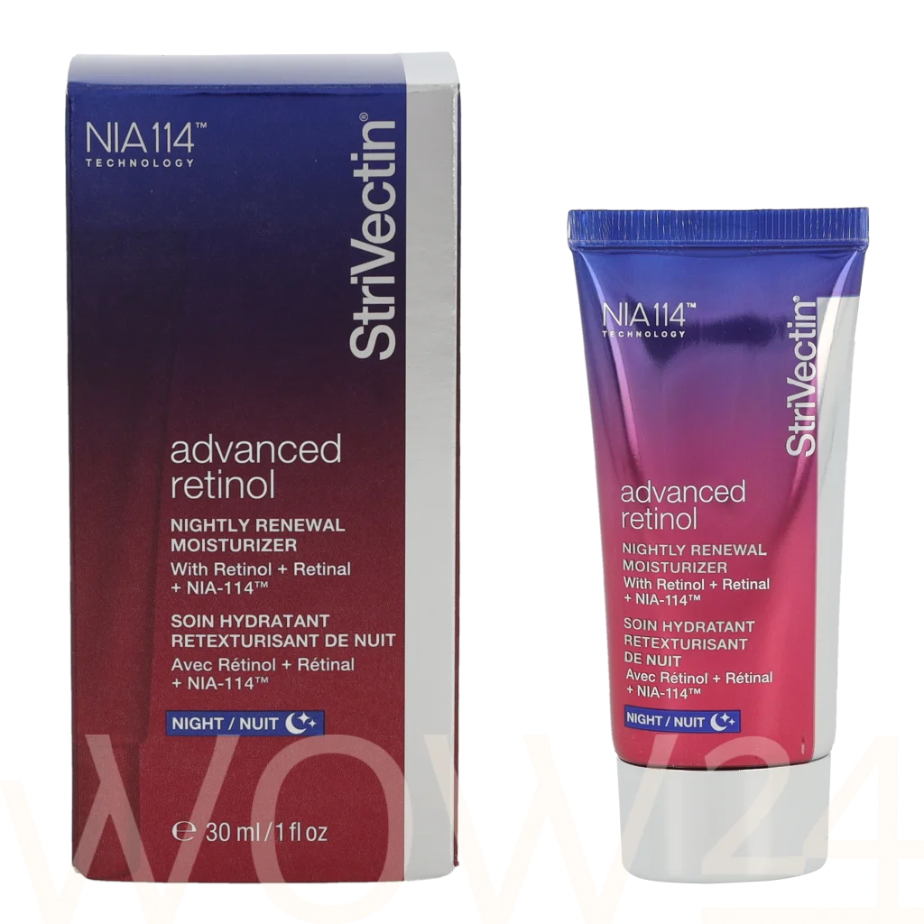 StriVectin Advanced Retinol Nightly Renewal Moisturizer 30ml Dermatoloogiline Öökreem näole thumbnail 7