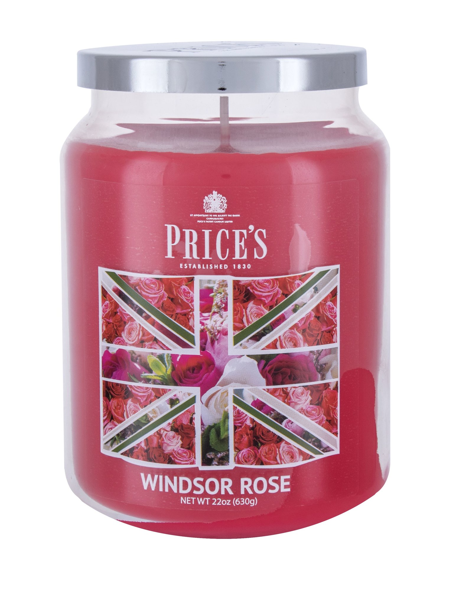 Price´s Candles Windsor Rose Kvepalai Unisex