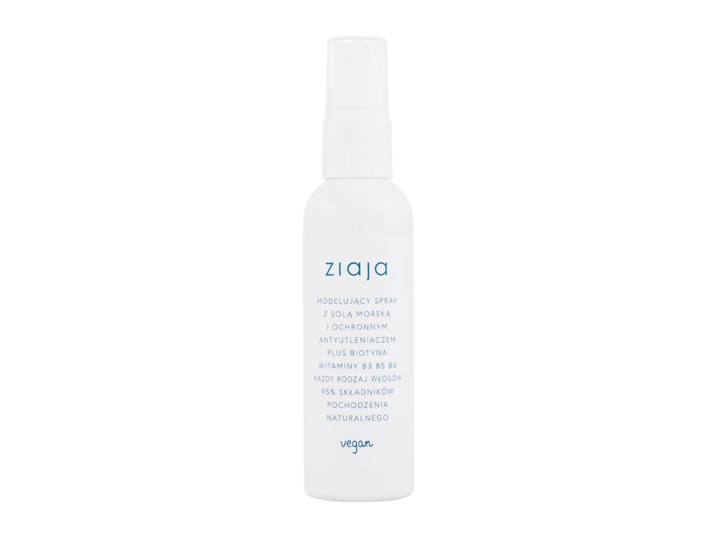 Ziaja Limited Summer Modeling Sea Salt Hair Spray 90ml garbanų formavimo priemonė (Pažeista pakuotė)