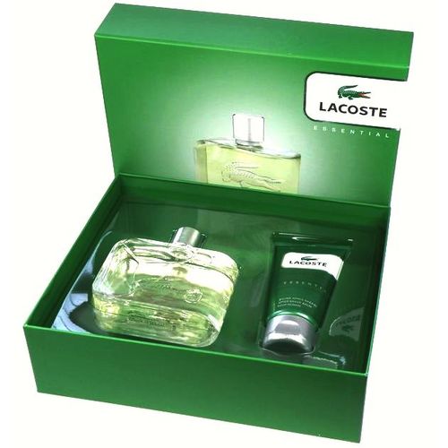 Lacoste Essential 125ml edt 125ml + 75ml After shave balm Kvepalai Vyrams EDT Rinkinys