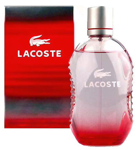 Lacoste Red 125ml Kvepalai Vyrams Aftershave