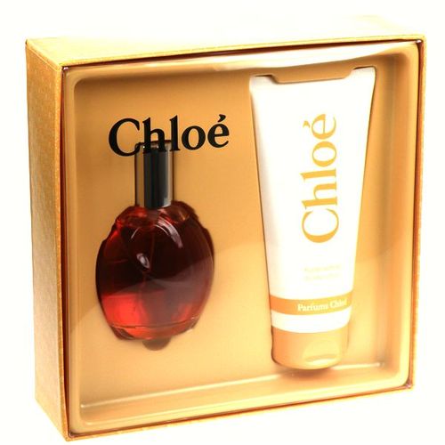 Lagerfeld Chloe 90ml Edt 90ml + 200ml Body lotion Kvepalai Moterims EDT Rinkinys (Pažeista pakuotė)