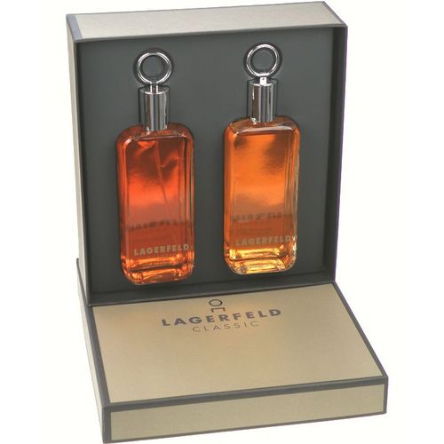 Lagerfeld Classic 125ml Edt 125ml + 125ml Aftershave Kvepalai Vyrams EDT Rinkinys