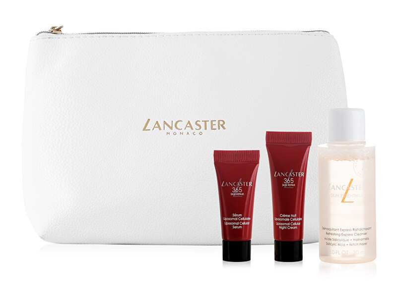 Lancaster 365 Skin Repair Lancaster 365 Skin Repair Evening Routine Set Unisex Rinkinys