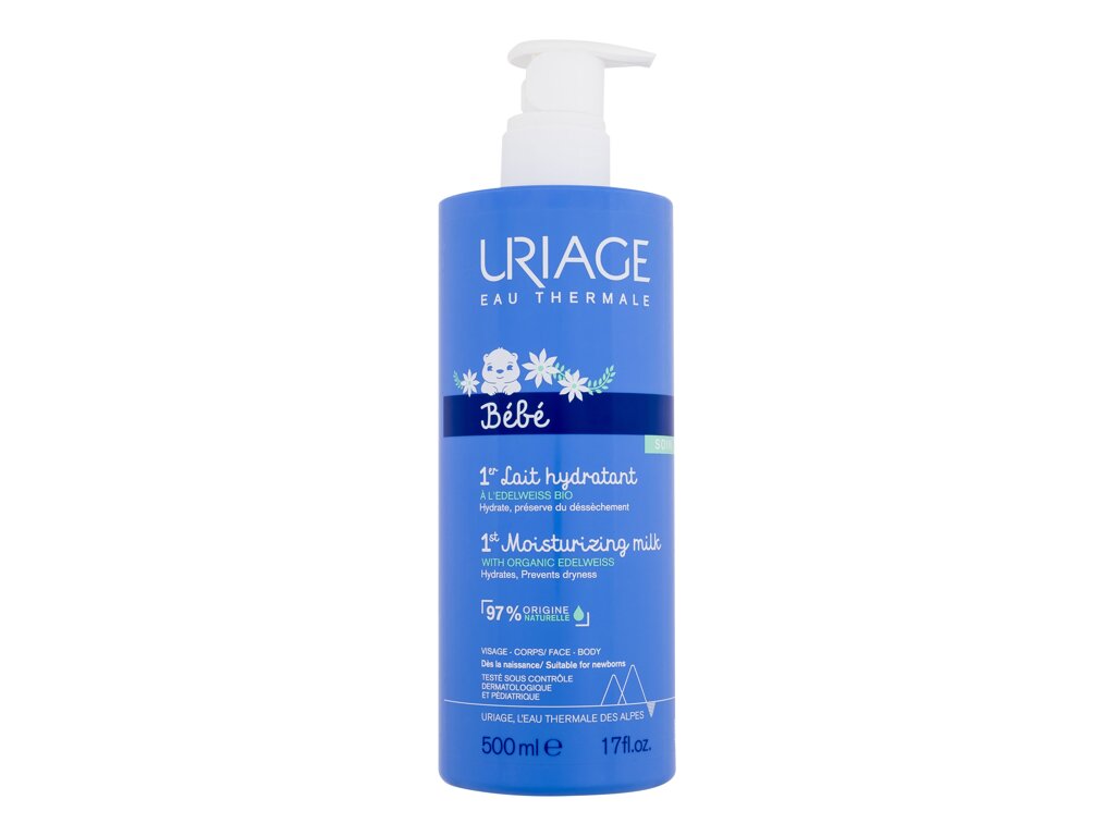 Uriage B&eacute;b&eacute; 1st Moisturizing Milk kūno losjonas