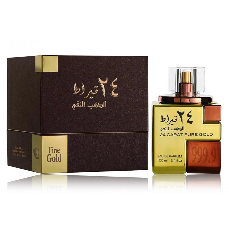 Lattafa 24 Carat Pure Gold 100ml kvepalai Unisex EDP