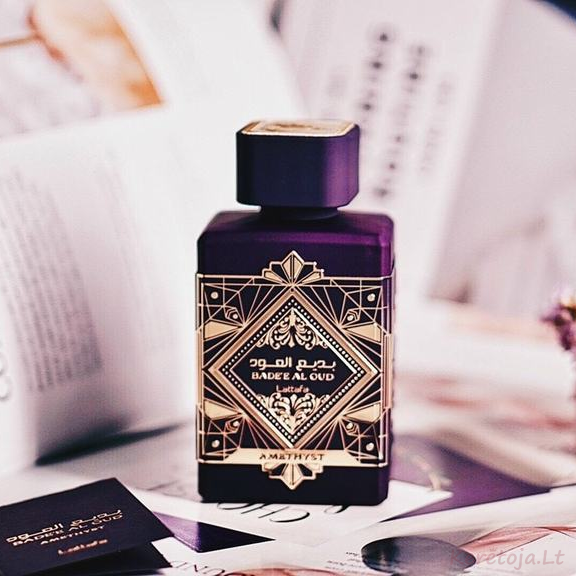 Lattafa Bade'e Al Oud Amethyst 100ml kvepalai Unisex EDP