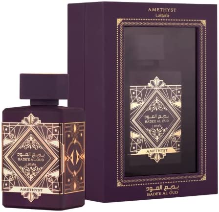 Lattafa Bade'e Al Oud Amethyst 100ml kvepalai Unisex EDP