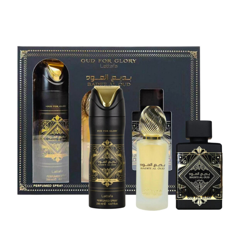 Lattafa perfumes Bade'e Al Oud For Glory Eau De Parfum Kvepalai Unisex