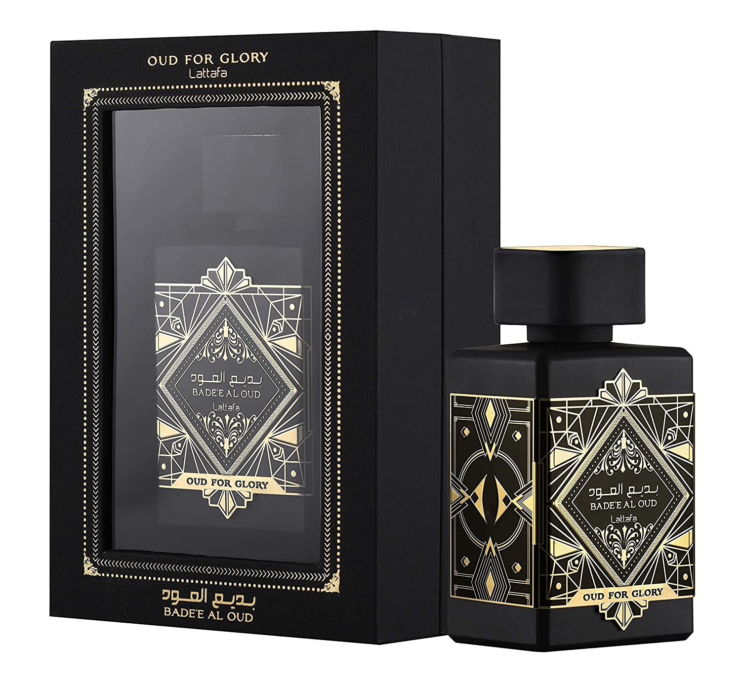Lattafa Oud For Glory Bade'e Al Oud 100ml kvepalai Unisex EDP
