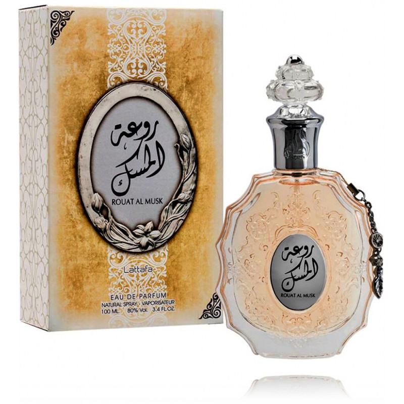 Lattafa Rouat Al Musk 100ml kvepalai Moterims EDP