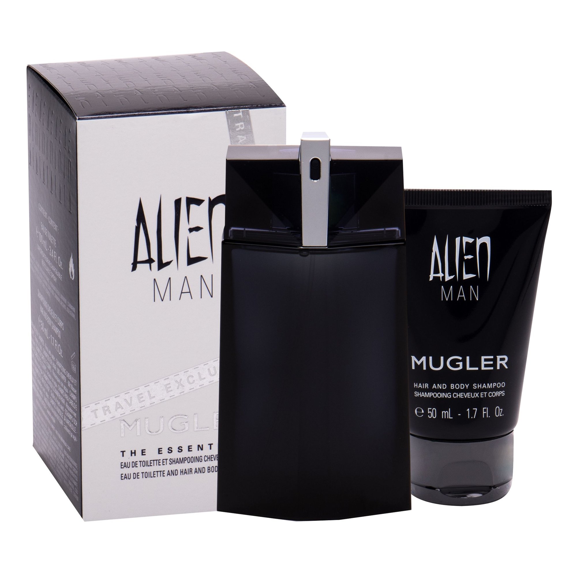 Thierry Mugler Alien Man 100ml Edt 100 ml + Shower Gel 50 ml Kvepalai Vyrams EDT Rinkinys