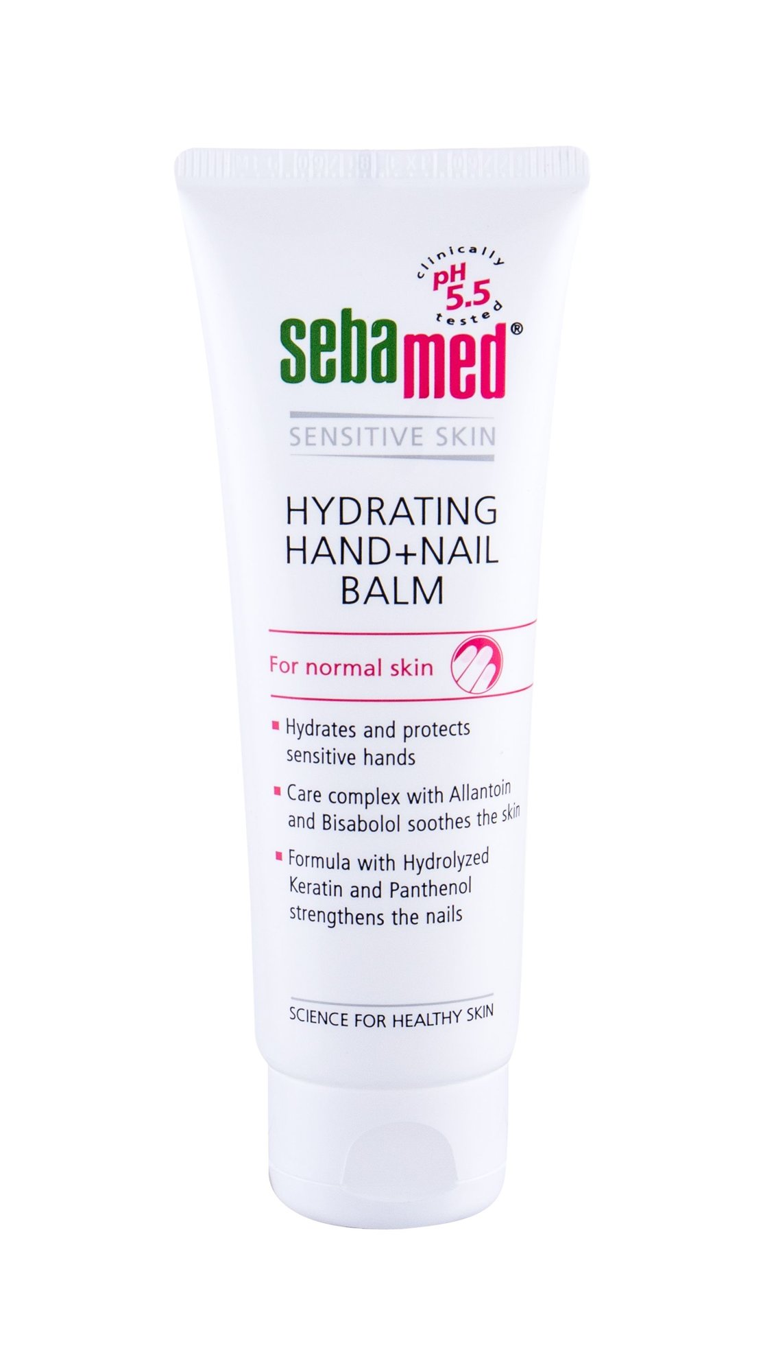 SebaMed Sensitive Skin Hydrating rankų kremas