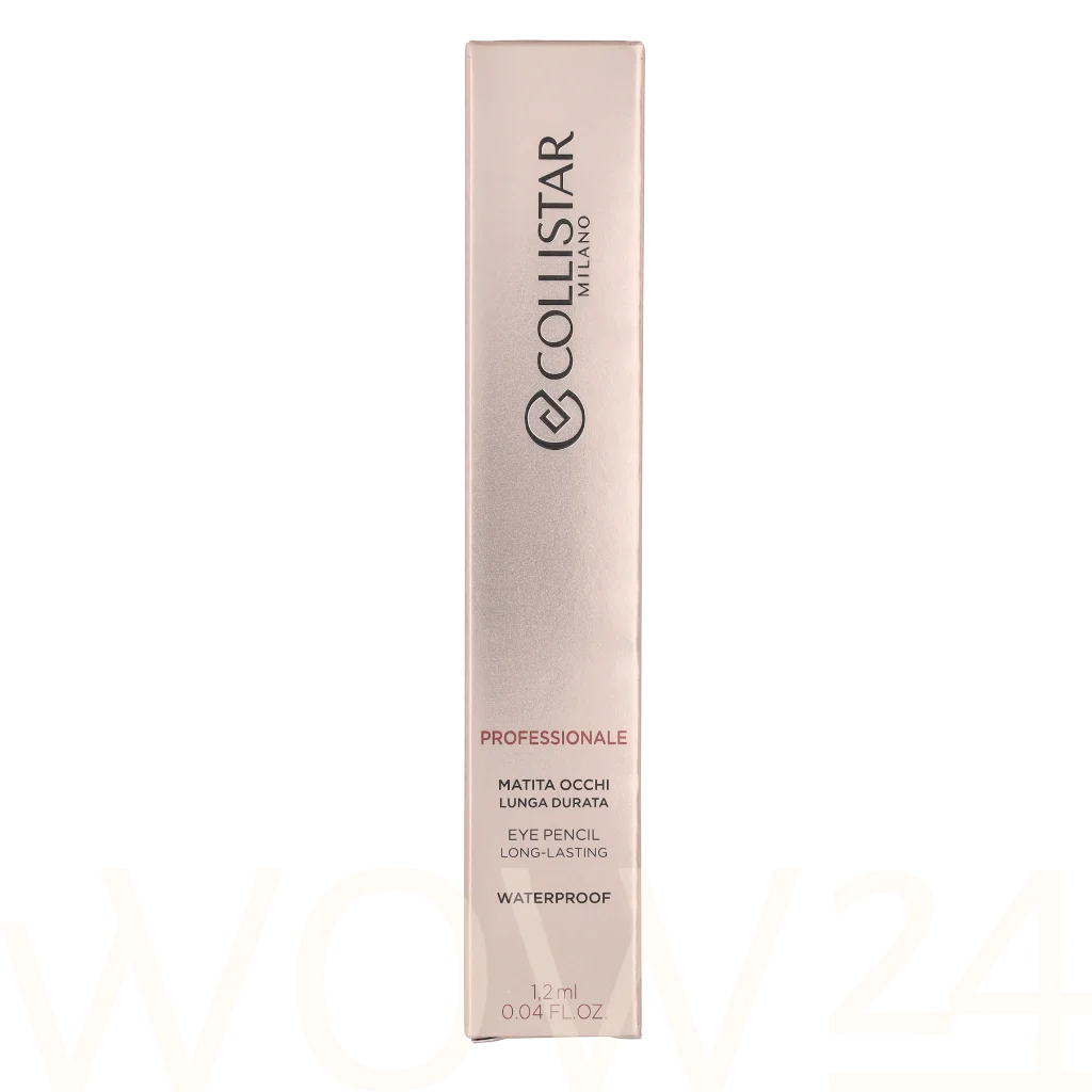  Collistar Professional Waterproof Eye Pencil 1.2 ml akių pie&scaron;tukas