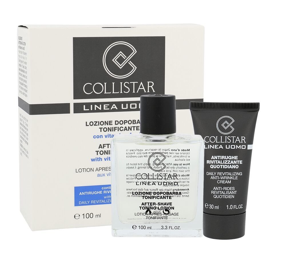 Collistar Uomo After-Shave Toning Lotion 100 ml Damaged box Set