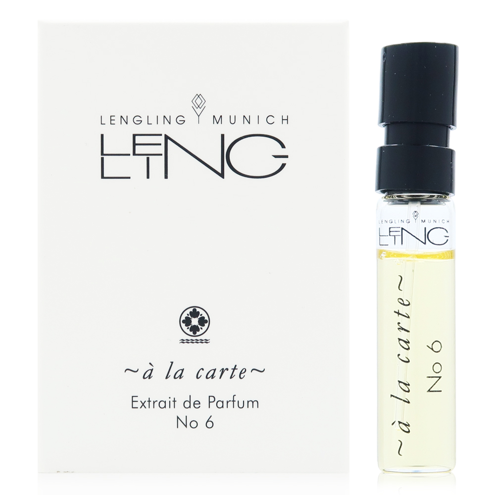 Lengling Parfums Munich No 6 A la Carte  NI&Scaron;INIAI kvepalų mėginukas Unisex