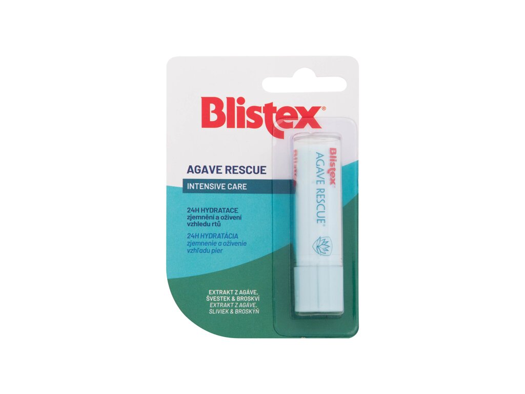 Blistex Agave Rescue lūpų balzamas