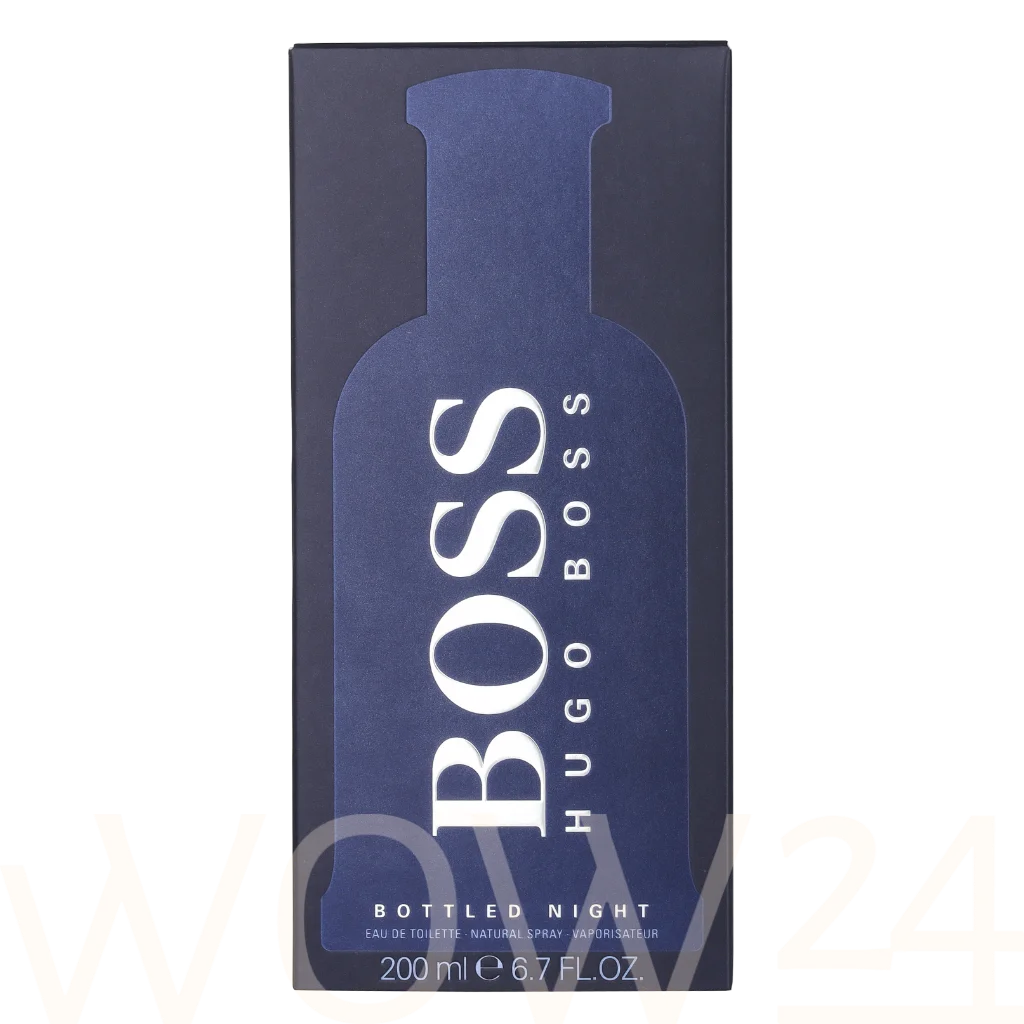 BOSS Boss Bottled Night Edt Spray 200 ml kvepalai Vyrams
