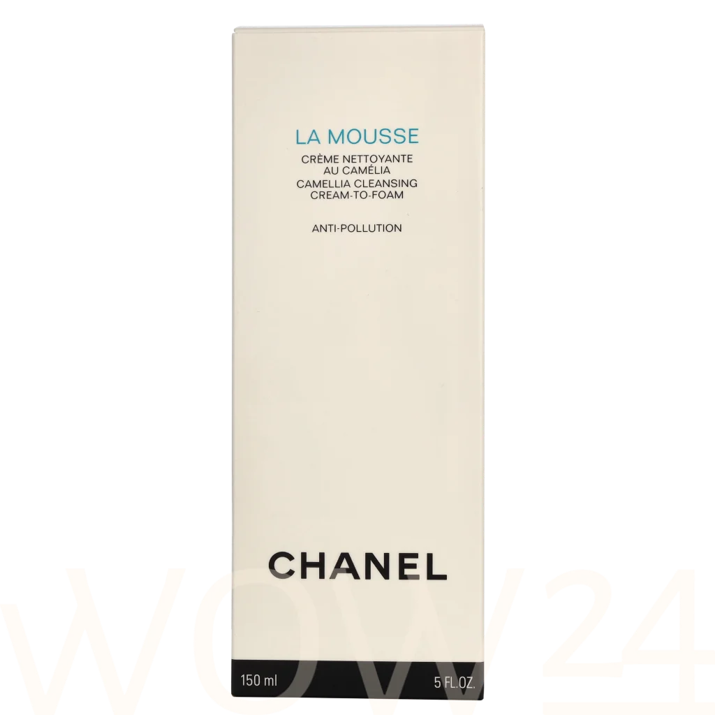 Chanel La Mousse Valymo putos Valomosios veido putos Moterims