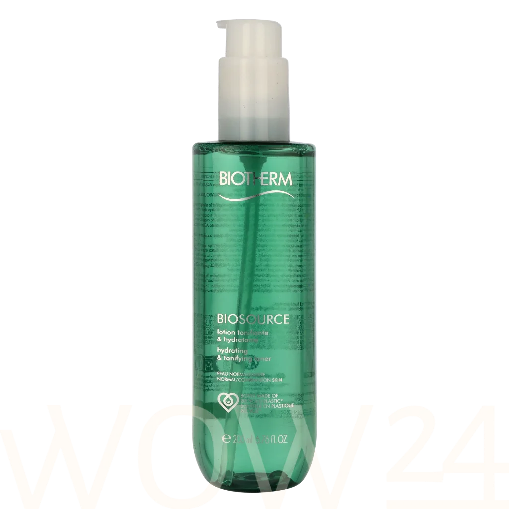 Biotherm Biosource Hydrating Tonifying Toner 200 ml veido emulsija