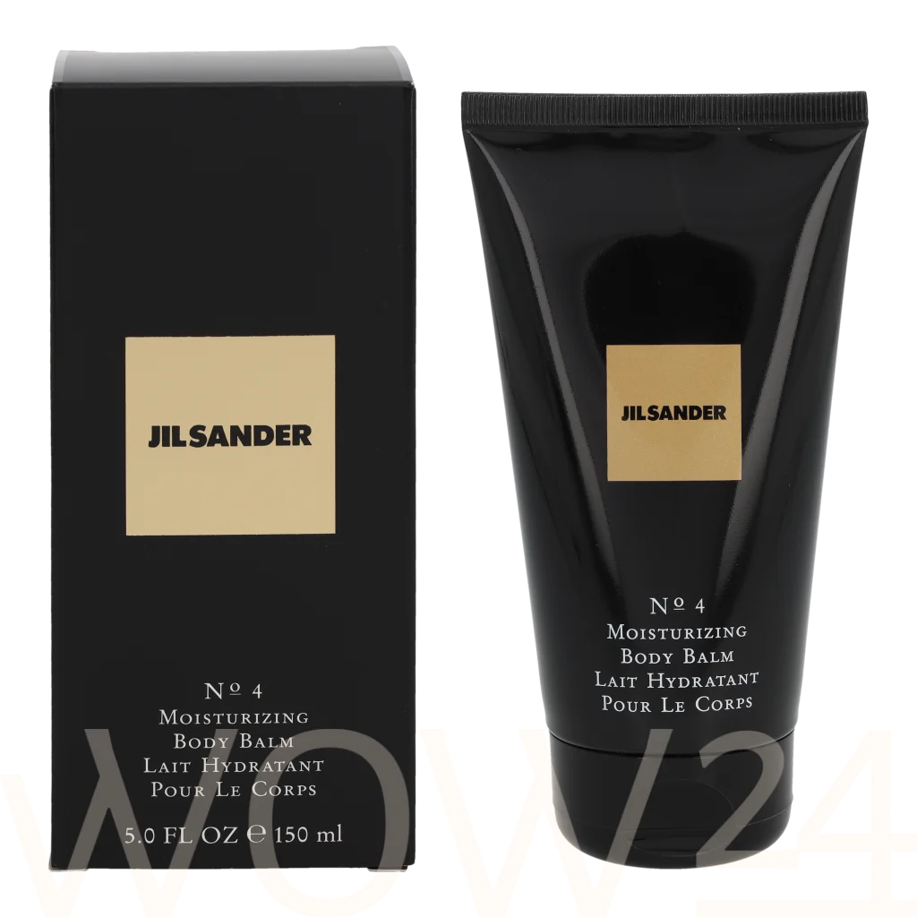Jil Sander Jil Sander No.4 Moisturizing Body Balm 150 ml parfumuotas kremas